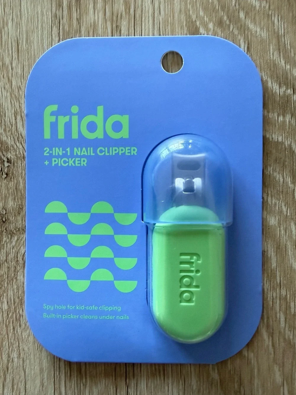 Frida Kids 2-in-1 Nail Clipper + Picker